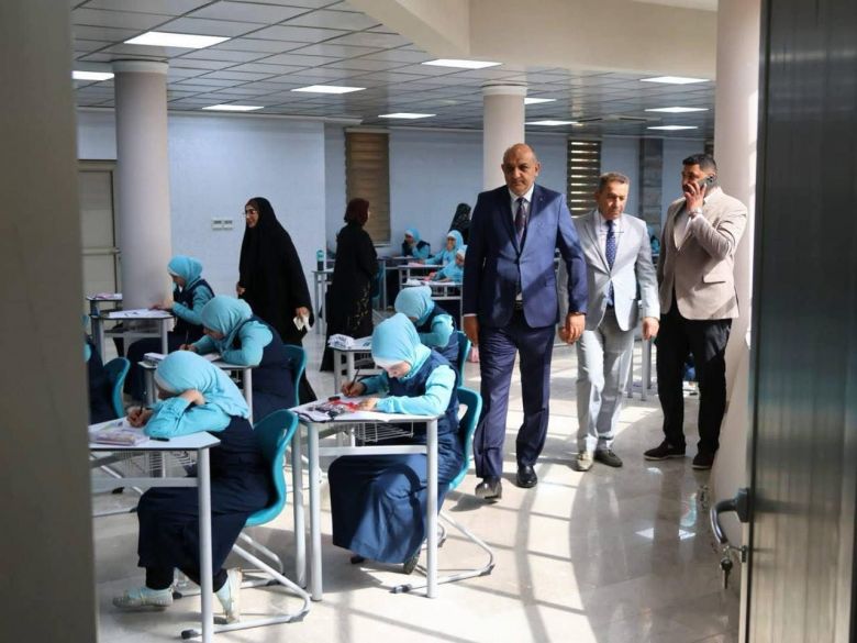 كربلاء تنطلق بالامتحانات الوزارية للابتدائية والتعليم المسرّع