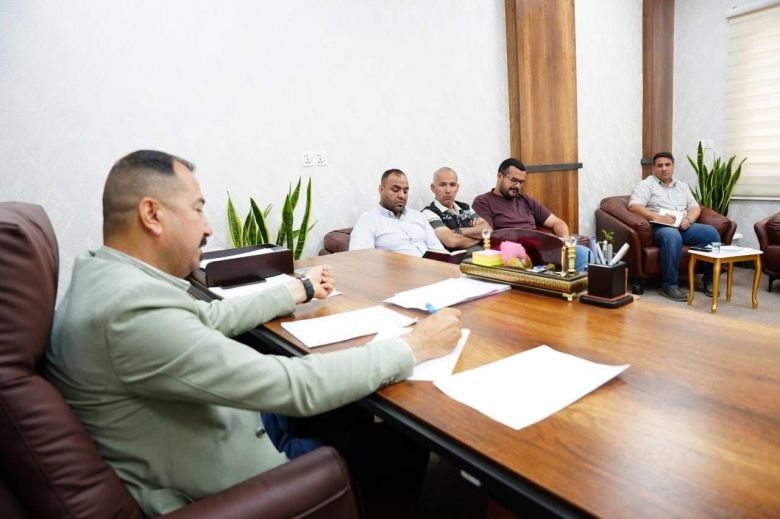 بلدية كربلاء المقدسة تستنفر جهودها الخدمية استعداداً لزيارة يوم عرفة وعيد الأضحى المبارك