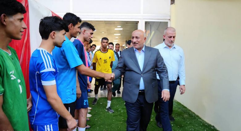 محافظ كربلاء يعلن جاهزية الملعب الدولي لاستقبال مباريات الدوري العراقي