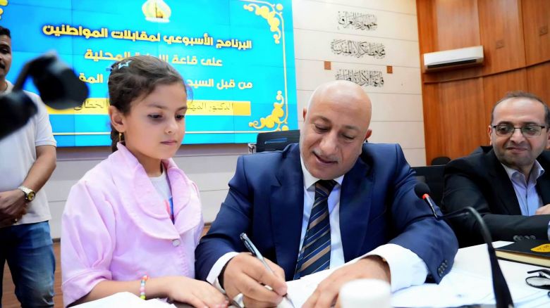 ضمن برنامجه الأسبوعي.. محافظ كربلاء يلتقي المواطنين ويتابع احتياجاتهم بشكل مباشر