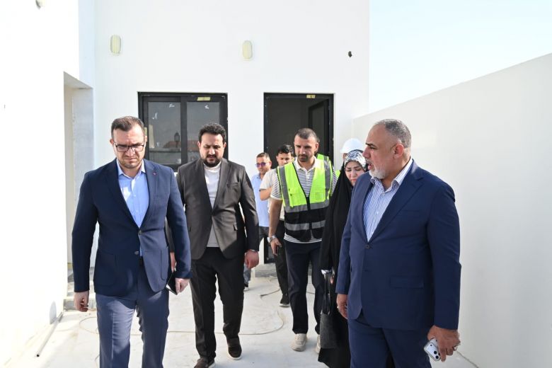 رئيس هيئة استثمار كربلاء يتابع إنجاز مجمع نيروز السكني ويوجه بمعالجة المعوقات