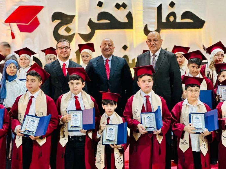 محافظ كربلاء يفتتح المبنى الجديد لمجموعة مدارس النسور التعليمية الأهلية