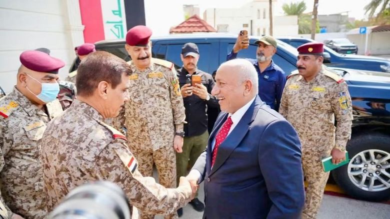 محافظ كربلاء يلتقي رئيس أركان الجيش ويبحث تعزيز التنسيق الأمني