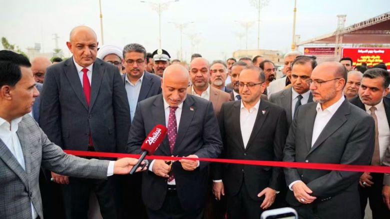محافظ كربلاء يفتتح متنزه كربلاء العائلي وعددا من المشاريع الخدمية والعمرانية