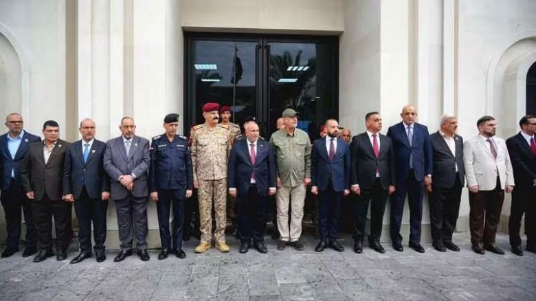 بمناسبة يوم السيادة.. كربلاء المقدسة تقيم مراسم رفع العلم العراقي