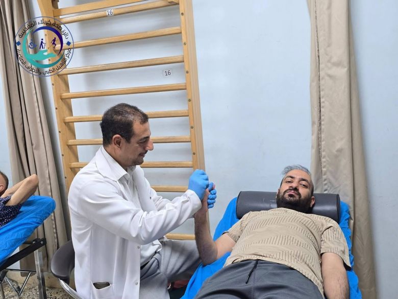 صحة كربلاء.. مركز التأهيل الطبي يقدم خدماته لأكثر من 1100 مراجع خلال أيلول الماضي