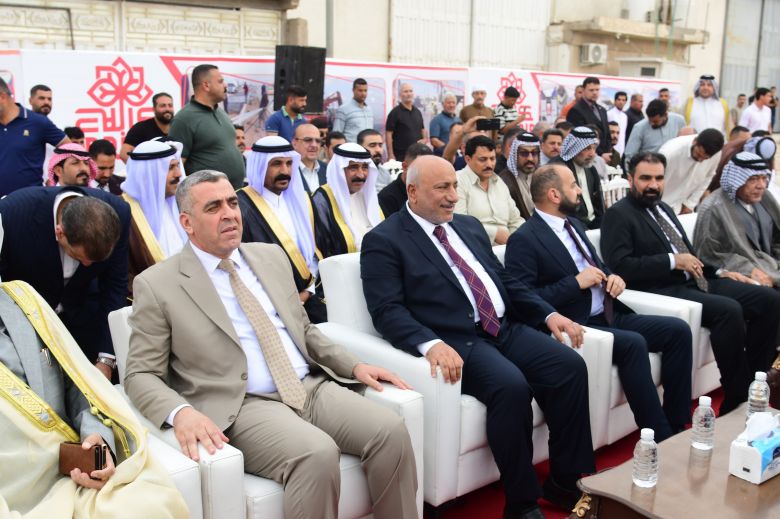 محافظ كربلاء يفتتح المرحلة الأولى من تطوير شارع الكمالية